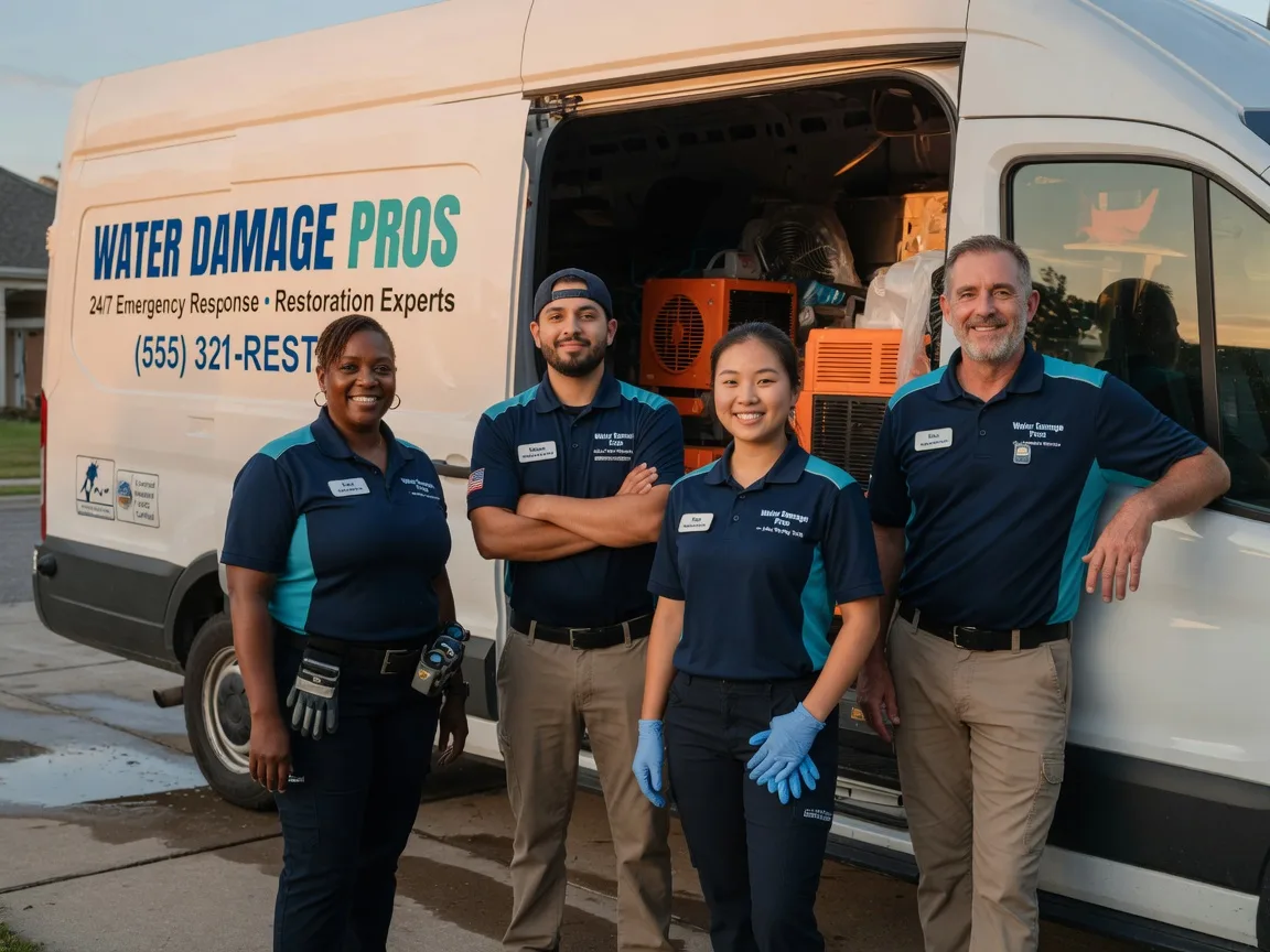 Water Damage Restoration company in Ashland, VA