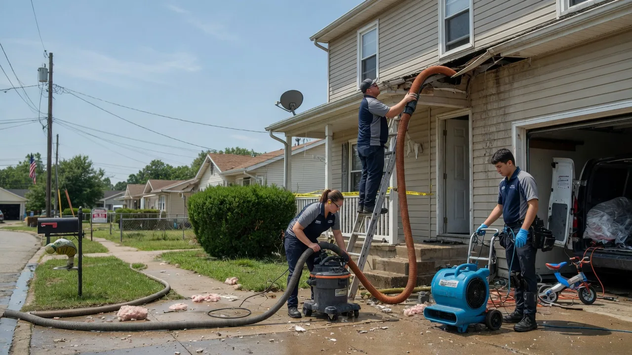 Water Damage Restoration in Ashland, VA near me